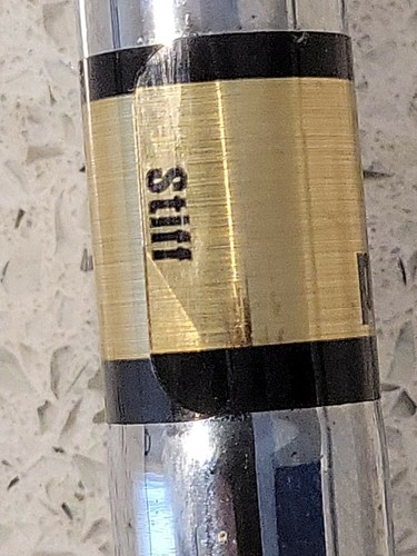 *VERY NICE*ADAMS Idea i*wood 3 Iron 17 Degree DYNAMIC GOLD LITE STIFF STEEL RH - Picture 6 of 11