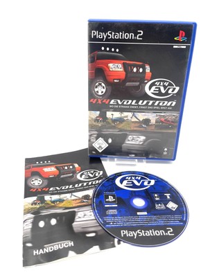 4x4 Evolution, PS2, Sony PlayStation 2 Spiel komplett
