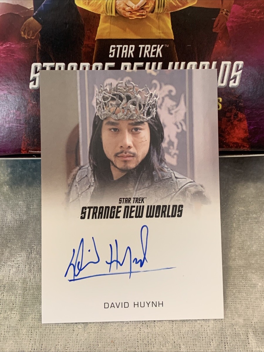 2025 Star Trek Strange New Worlds Season Two David Huynh as Zac