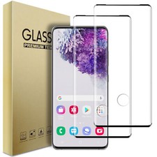 2Pack For Galaxy S20 S20 Plus S20 FE S20 Ultra Tempered Glass Screen Protector