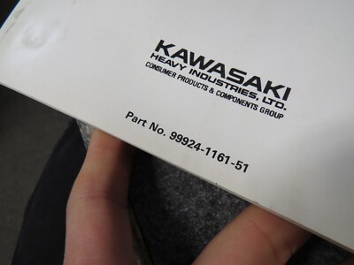 Kawasaki Factory Service Manual Supplement 1993 ZX500 D1 ZX600 E1
