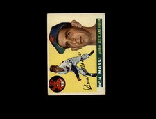 1955 Topps 85 Don Mossi RC POOR #D1,060507