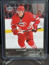15-16 Upper Deck #246 Keegan Lowe RC Young Guns