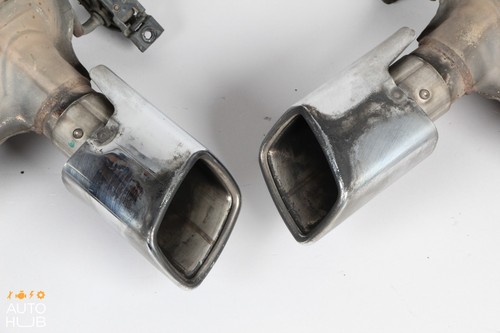 06-08 Mercede W164 ML320 ML350 ML500 Exhaust Muffler Tip Set OEM - Picture 4 of 12