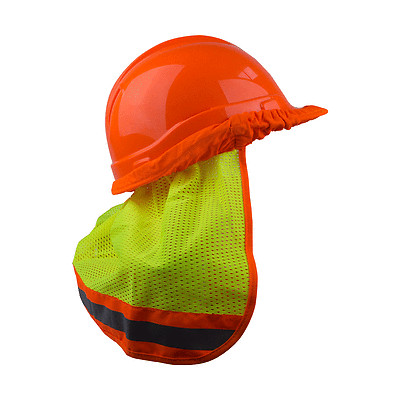 1 case(16Unit) Pyramex Hard Hat Standard Brim Safety with RK 16 units Sunshade