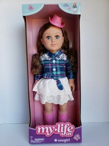 my life as cowgirl doll