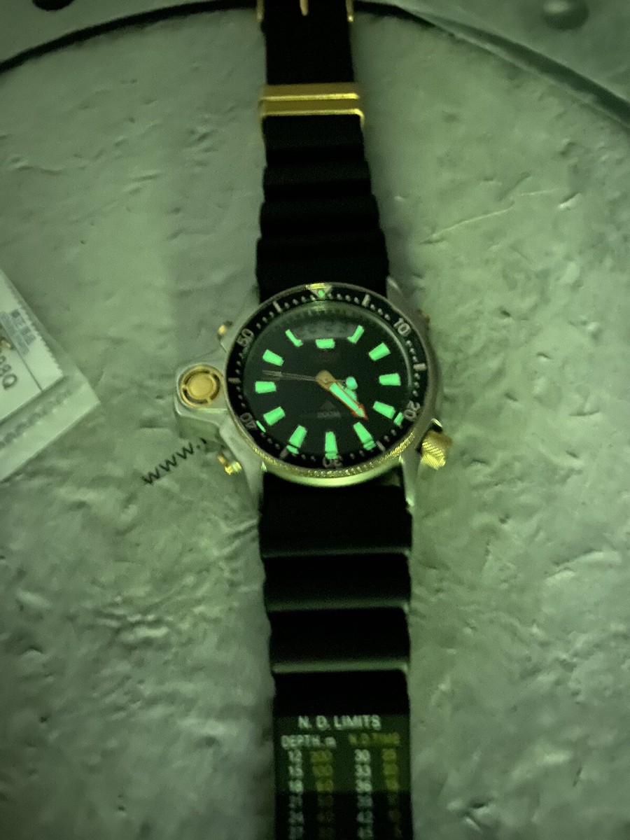Citizen Aqualand C023 Promaster 6 Screws -Works Perfect | eBay