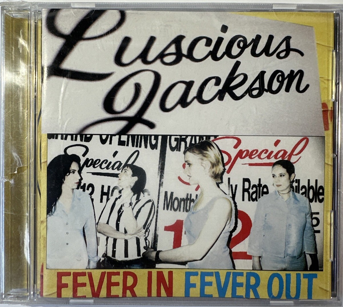 LUSCIOUS JACKSON「Fever In Fever Out」 Fever In Fever Out by Luscious Jackson (CD, Apr-1997, JDC Records