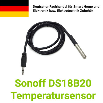 Sonoff DS18B20 - Temperatursensor