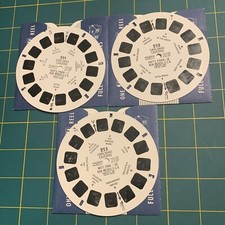 View-Master Carlsbad Caverns Natl Park 3 reel 251 252 253 1M