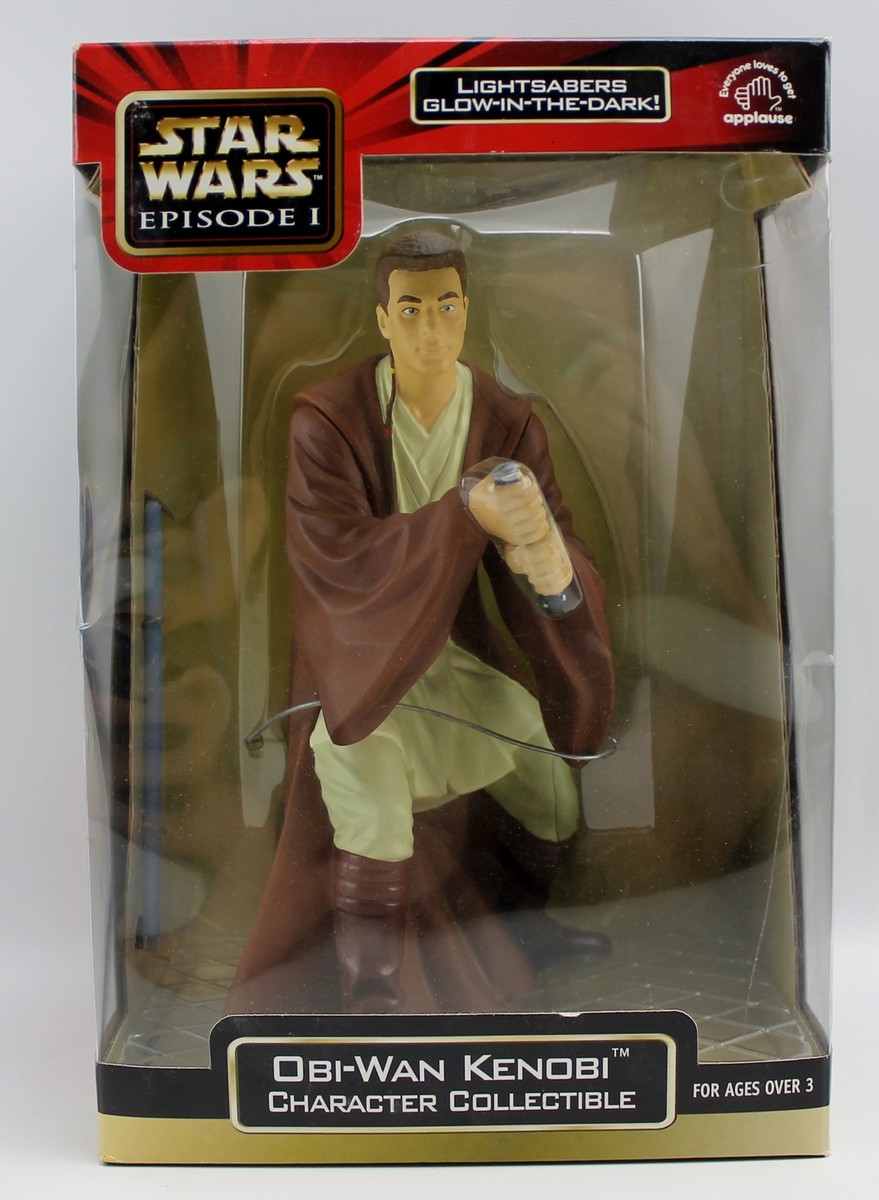Star Wars Episode 1 Obi-Wan Kenobi Character Collection by