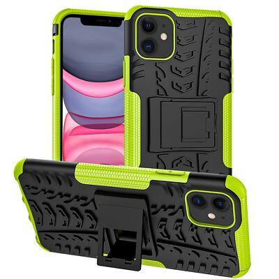 Hybrid Schutzhülle Für Apple iPhone 11 Handy Hülle Slim Case Cover Tasche Rugged