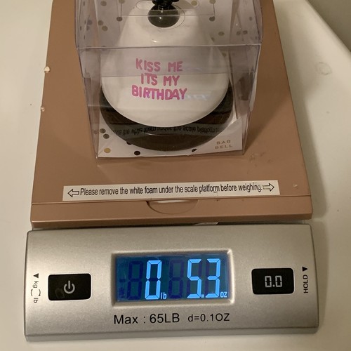 Bell Kiss Me It’s My Birthday By Slant New In Package - Picture 8 of 8