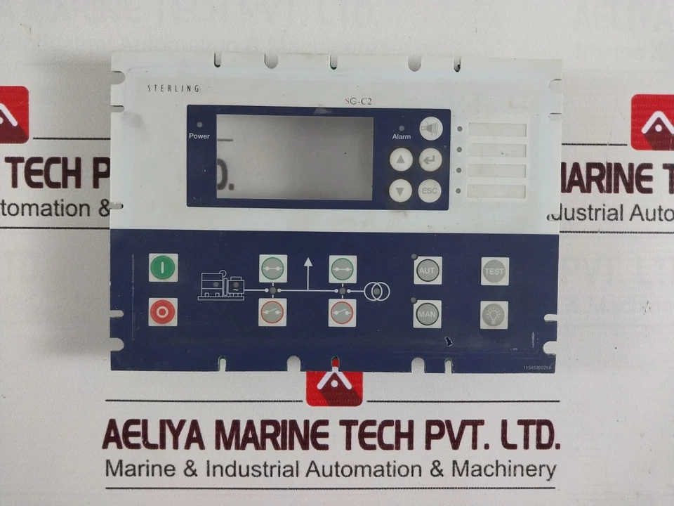 Deif Sterling SG-C2 Display Card 1154530021A - Image 2 of 4