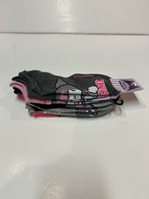 Kuromi No Show Socks 5 Pairs In Set Sock Size 9-11 Brand New