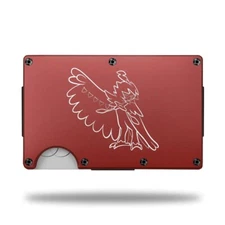 Custom Laser Engraved Wallet - DECIDUEYE - GREAT GIFT WALLET