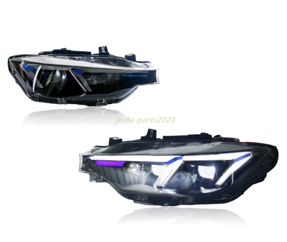 Upgrade For BMW 3-Series F30 F35 2012-2018 LED Headlight DRL Laser