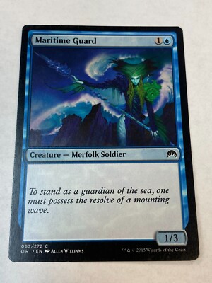 Maritime Guard - Magic the Gathering MTG Origins Single Card | eBay Maritime Guard - Magic the Gathering MTG Origins Single Card | eBay