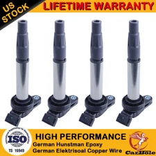 4 Pack Ignition Coils 90919-02258 for Toyota Corolla Matrix Prius Scion xD 1.8L