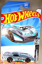 2024 Hot Wheels #11 HW Modified 2/10 '76 GREENWOOD CORVETTE Gray w/Black MC5Sp