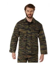 Rothco 7990 Tiger Stripe Camo BDU Shirt - Large