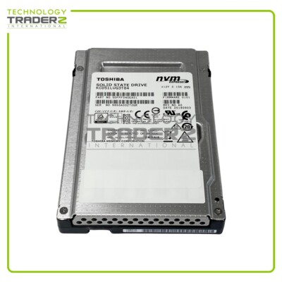 KCD51LUG3T84 Toshiba CD5 3.84TB TLC PCI-E 3.0 x4 NVMe RI U.2 2.5  SSD