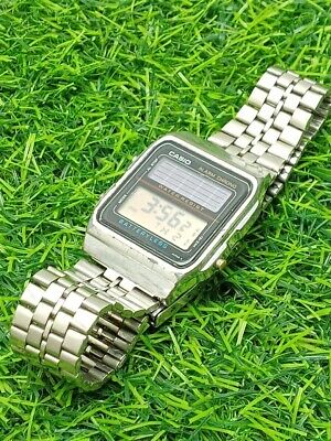 Casio AL-180 Module 2505 Quartz Chrono Alarm Digital Vintage Casio AL-180 Module 2505 Quartz Chrono Alarm Digital Vintage