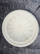 Plaster Fluted Dome Ceiling Rose Collection Only