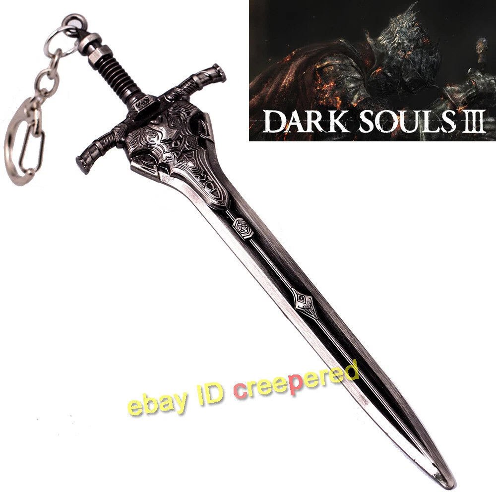 Game Dark Souls 3 Keychain Artorias Gray Sword Keychain - Dark Souls Store