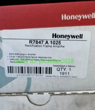 1 PC New Honeywell Combustion controller flame signal amplifier R7847A1025