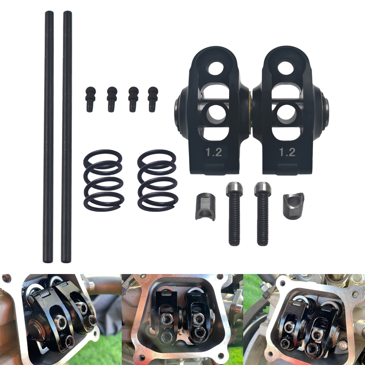 Stamped Steel Rocker Arms 1.3 Ratio Kit – For Honda GX160/GX200 ...