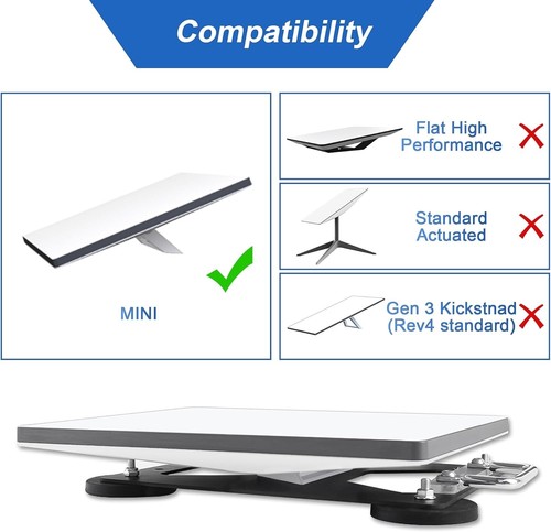 Starlink Mini Carbon Fibre Magnetic Car Roof Mount Kit Starlink Mini Car Roof - Picture 6 of 6