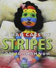 A Bad Case of Stripes - Paperback By Shannon, David - GOOD