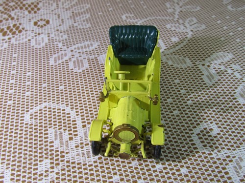 698Z Matchbox Y16 England Spyker 12/16-HP Double Phaeton 1904 Reifen Gekerbt - Bild 3 von 9
