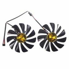 FDC10U12S9-C GPU Fan For XFX RX 5600 5700 XT RAW II Graphics Card Cooling Fan