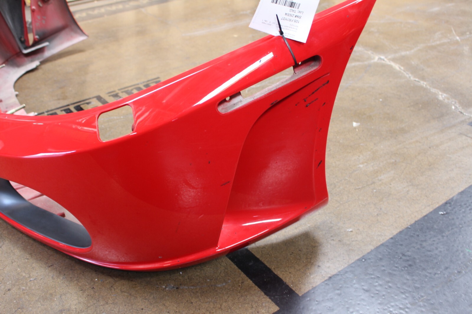Ferrari F430 Coupe, Spider, Front Bumper Cover, Dmg, Used, P/N 83111210