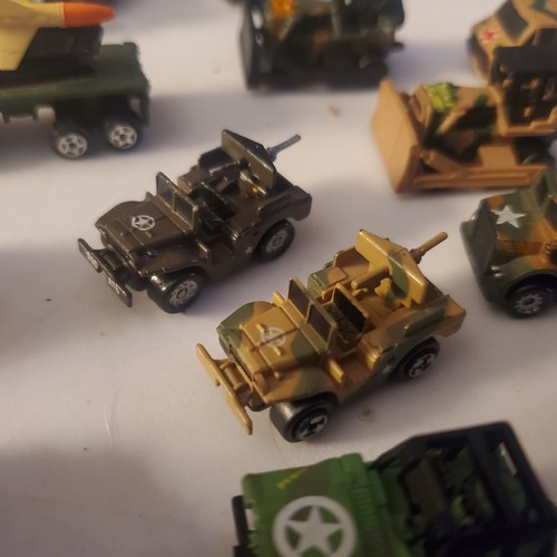 Micro-machines militaires vintage (véhicules et divers) - Photo 9/13