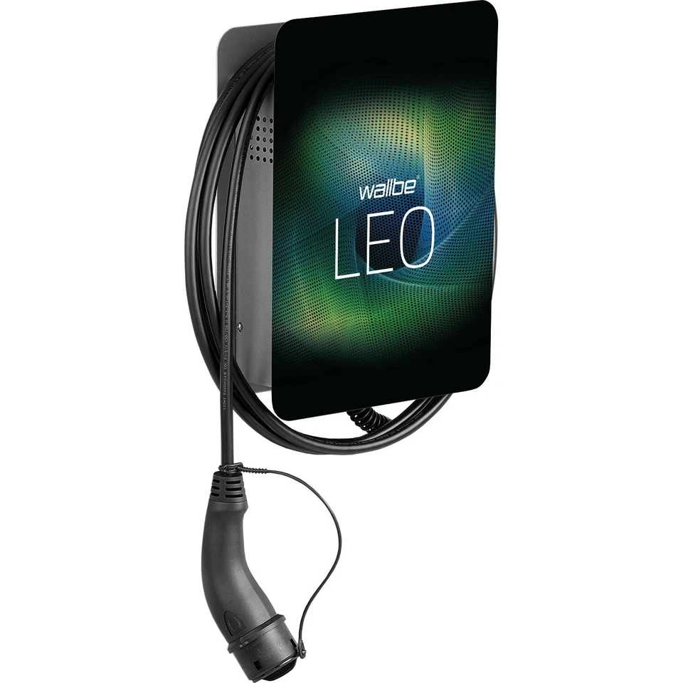 wallbe LEO / Heidelberger Home Eco Wallbox 11 kW incl. cavo tipo 2 da 5 metri [NUOVO] - Immagine 3 di 4
