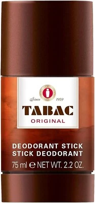 Tabac Original 24-Hour Protection Alcohol Free Spicy Scent Deodorant Stick 75mL