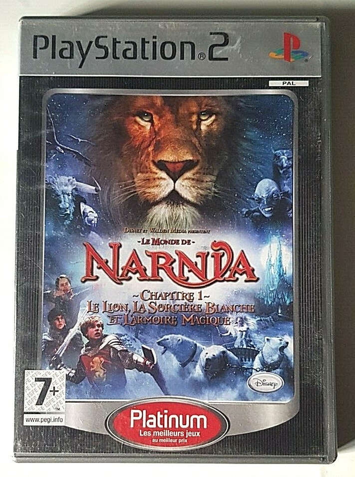 Le Monde De Narnia Chapitre 1 - PlayStation 2 PS2 - PAL