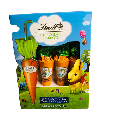 Carrots, Solid Milk Chocolate Blended W/ Hazelnut:1.9oz-New(See Below)-SHIP 24HR
