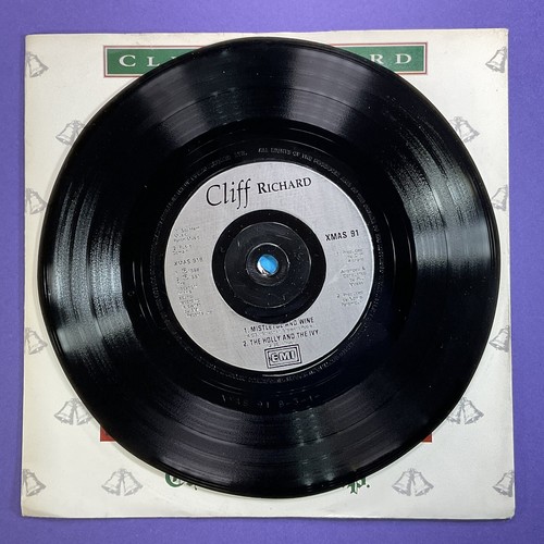 Cliff Richard, We Should Be Together, Christmas EP, 7" Vinyl Record - Picture 3 of 4