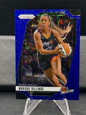 2024 Panini Prizm WNBA - Monique Billings, #120 - Blue Velocity - Mercury