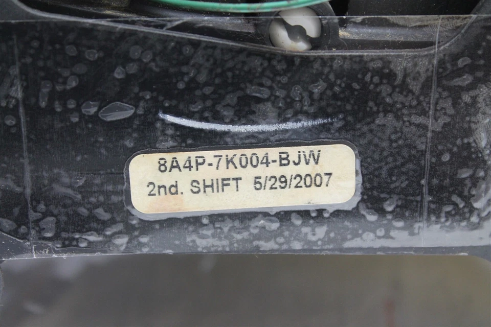 2008 Mercury Sable Transmission Gear Shifter Selector Assembly OEM 867 20C5 - Image 3 of 4