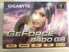 NEW Nvidia GeForce 8400 GS 512MB DDR2, PCI Graphics Card