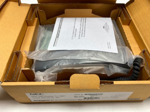 NEC 1090020 DSX 22B Telephone 22 button w/ Display DX7NA-22BTXH Black NEW IN BOX - Picture 2 of 18
