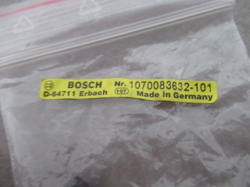 Bosch 1070083632-101 Signalstecker - Bild 2 von 9