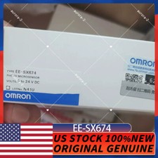 New Sealed Omron EE-SX674 Micro Photoelectric Sensor Replacement Fast Ship