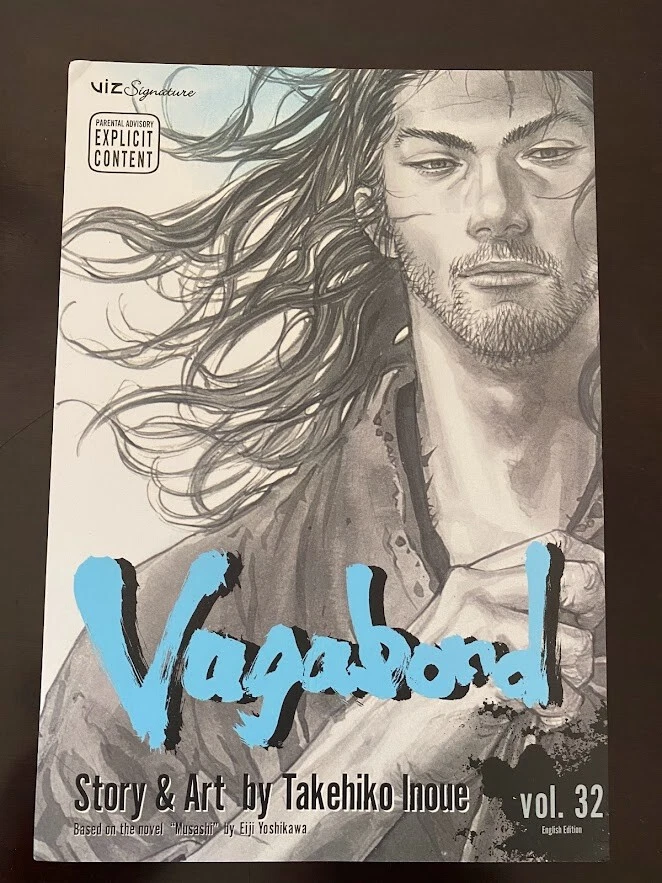 Vagabond Manga Vol 32