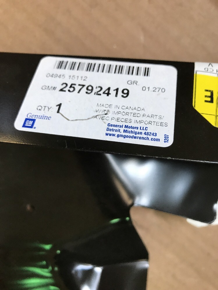 25792419 New OEM GM Panel | eBay 